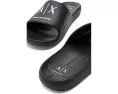 Шлепанцы Armani Exchange с логотипом