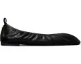 Балетки Tory Burch Eddie Ballet 2.0 с эластичным краем и кожаной стелькой