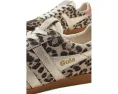 Кроссовки Gola Elan Safari с леопардовым принтом