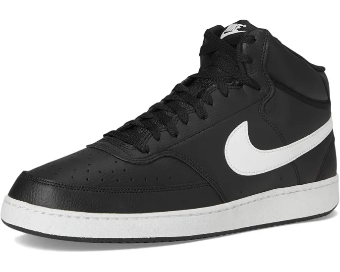 Кроссовки Nike Court Vision Mid Next Nature с переработанными материалами