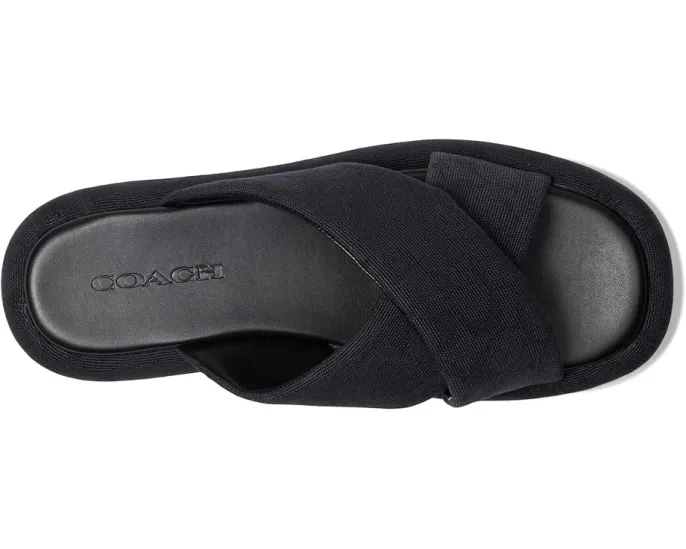 Сандалии COACH Penelope Signature C с перекрещивающимися ремешками