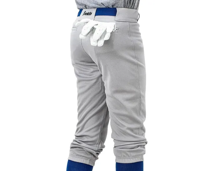 Бейсбольные штаны Classic Fit Franklin Sports серые