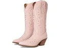Dingo Сапоги Pretty 'n Pink с декоративной строчкой и заклепками