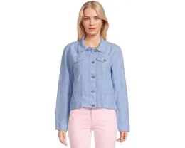 Льняная куртка Lilly Pulitzer Seaspray