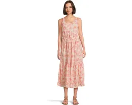 Splendid Макси-платье Sutton Floral с цветочным принтом и многоярусным дизайном