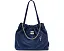 Сумка тоут The Denim Suede Cristina из денима с замшевой отделкой Marc Jacobs