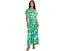 Макси-платье Keenan с запахом и цветочным принтом Lilly Pulitzer