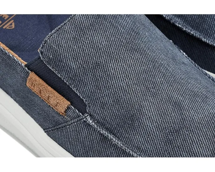 Мокасины Reef Swellsole Pacific с хлопковым верхом и стелькой из пены с памятью
