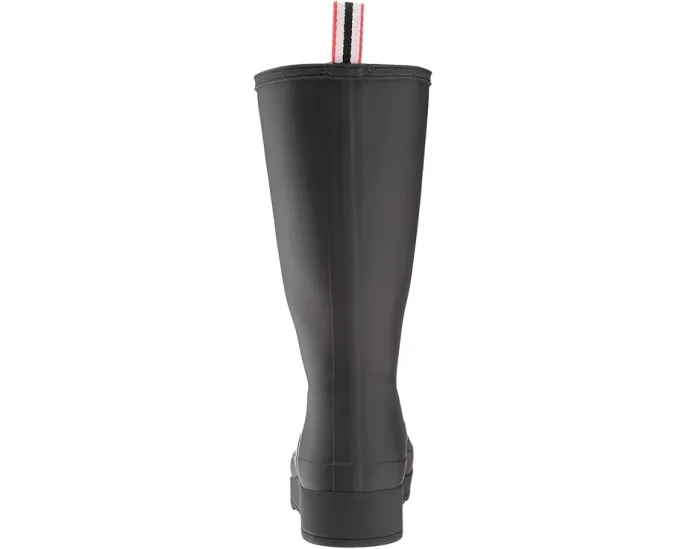 Высокие резиновые сапоги Hunter Tall Play с подошвой на платформе