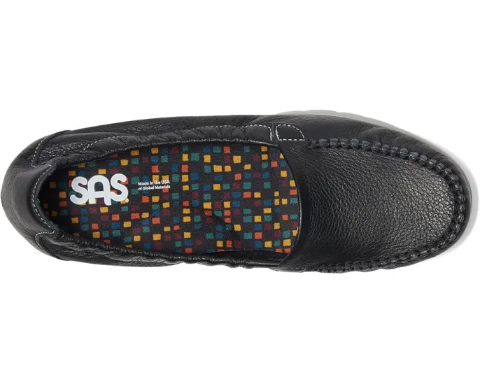 Мокасины SAS Sunny с эластичной посадкой и съемной стелькой