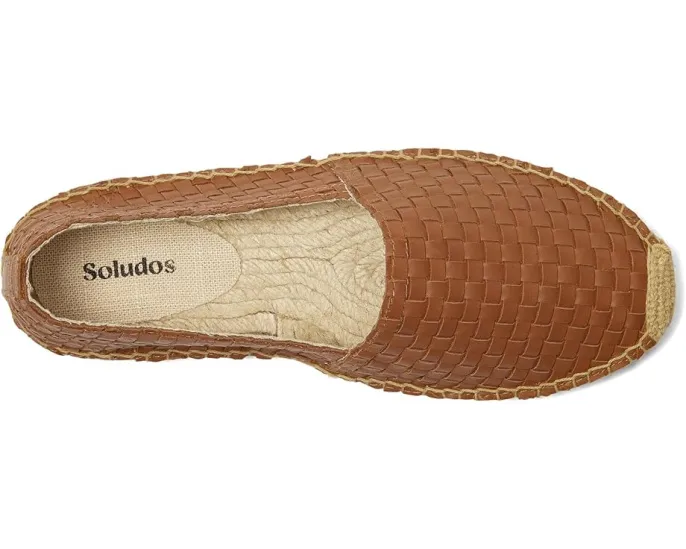 Soludos Эспадрильи Original из органического хлопка с джутовой подошвой