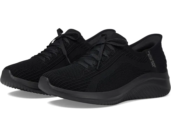 Кроссовки SKECHERS Ultra Flex 3.0 Brilliant Hands Free Slip-Ins с технологией Touchless Fit