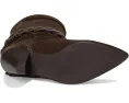 Ботинки Free People Bridget Belt Slouch с поясом из кожи и заостренным носком