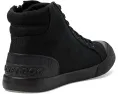 Кроссовки Rocket Dog Jazzin High на шнуровке с боковой молнией и резиновым мыском