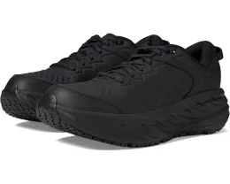 Мужские противоскользящие кроссовки Hoka Bondi SR с водонепроницаемой кожей
