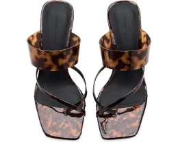 Клинья Danica Tortoise от Rebecca Minkoff с квадратным носком