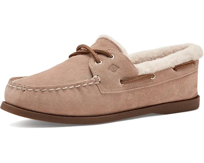 Sperry AO 2 Eye топсайдеры с ручной строчкой и подошвой Wave-siping