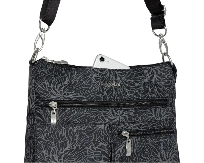 Узкая сумка-кроссбоди Baggallini Modern Everywhere Slim Crossbody