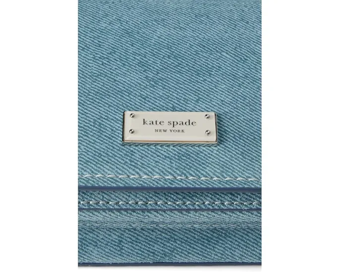 Джинсовая сумка через плечо Kate Spade New York Liv