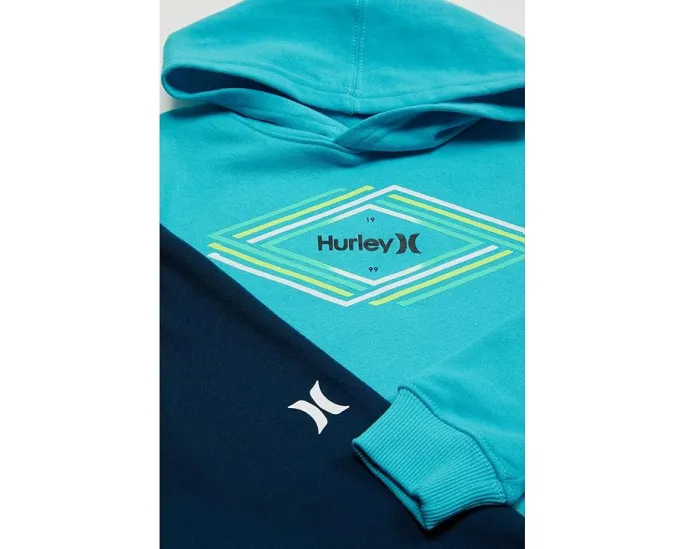 Детский комплект Hurley из флиса с худи и джоггерами