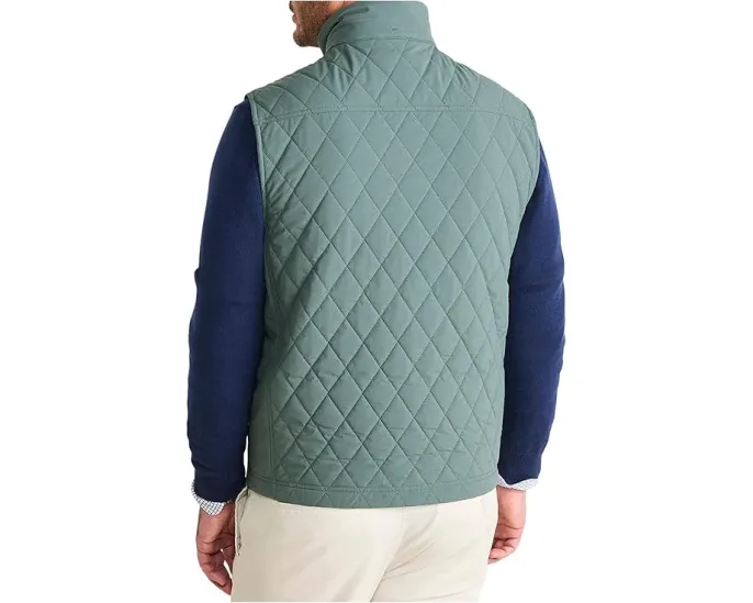 Стеганый жилет Dorset с двумя молниями от бренда Vineyard Vines