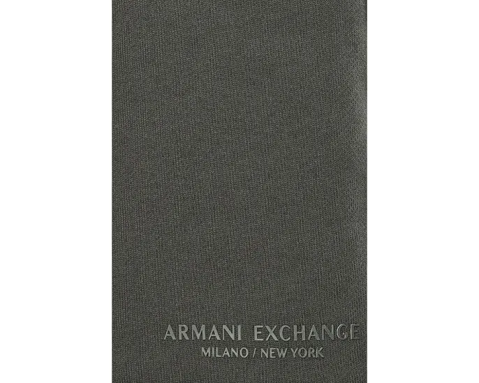 Шорты Armani Exchange из хлопкового френч терри с эластичным поясом на кулиске