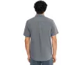 Volcom рубашка Everett Oxford II классического кроя черная