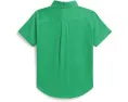 Рубашка Polo Ralph Lauren Cotton Twill с коротким рукавом для малышей