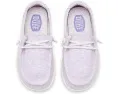 Hey Dude Kids Wendy Y Stretch Jersey Lilac с мягким эластичным верхом