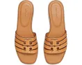 Сандалии Tory Burch Ines Cage с открытым носком и двойным логотипом