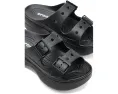 Сандалии Crocs Saturday на платформе с регулируемыми ремешками