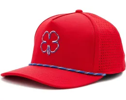 Кепка Harlow Pro 4 с HD принтом и перфорацией для вентиляции Black Clover