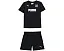 Детский набор футболка Puma с принтом и флисовые шорты