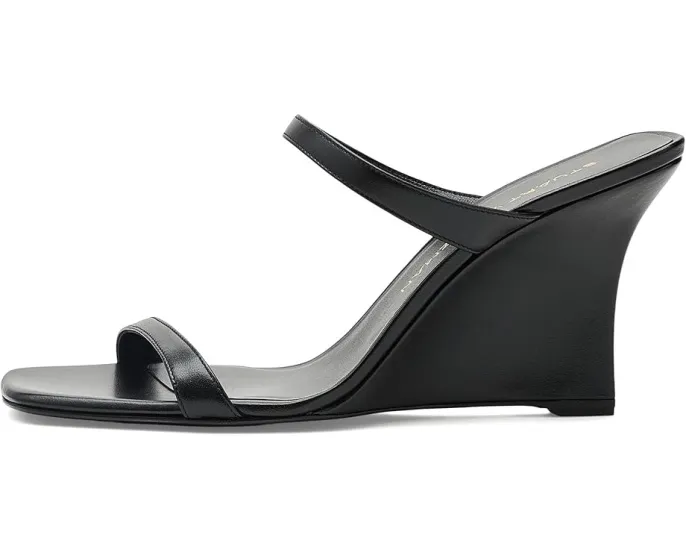 Сланцы Stuart Weitzman Vinnie на платформе с квадратным носком