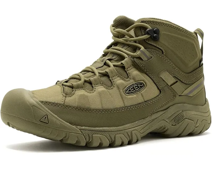 Треккинговые ботинки KEEN Targhee Exp Waterproof Mid с мембраной KEEN.DRY