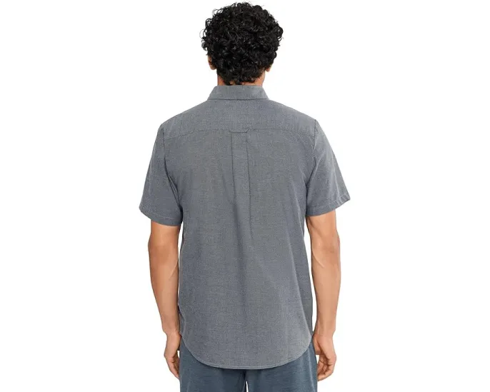 Volcom рубашка Everett Oxford II классического кроя черная