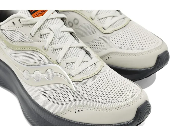 Беговые кроссовки Saucony Cohesion 18 с амортизацией VersaRun и сетчатым верхом