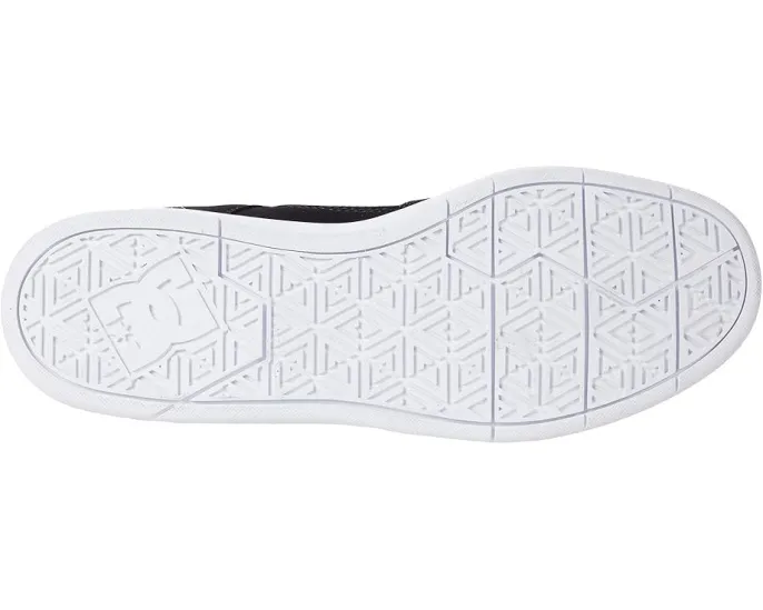 DC Cure скейтерские кроссовки низкие с кожаным верхом и цельной подошвой