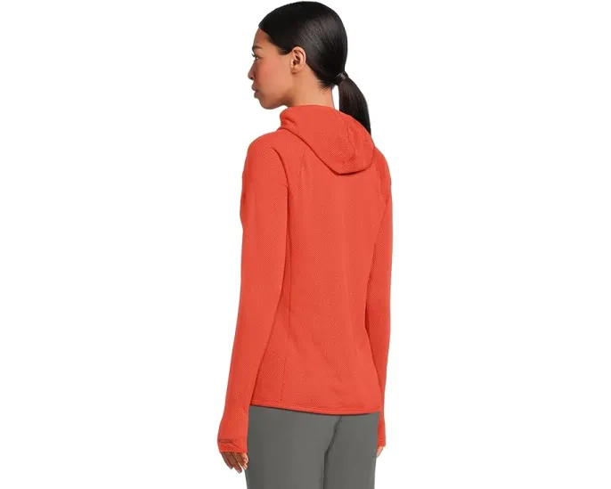 Толстовка с капюшоном Airmesh с длинным рукавом и карманом на молнии