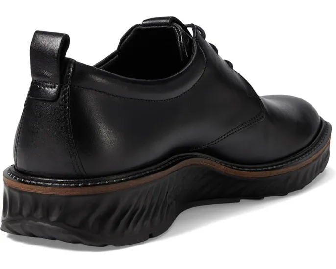 Туфли ECCO ST1 Hybrid Plain Toe Tie с технологией SHOCK THRU