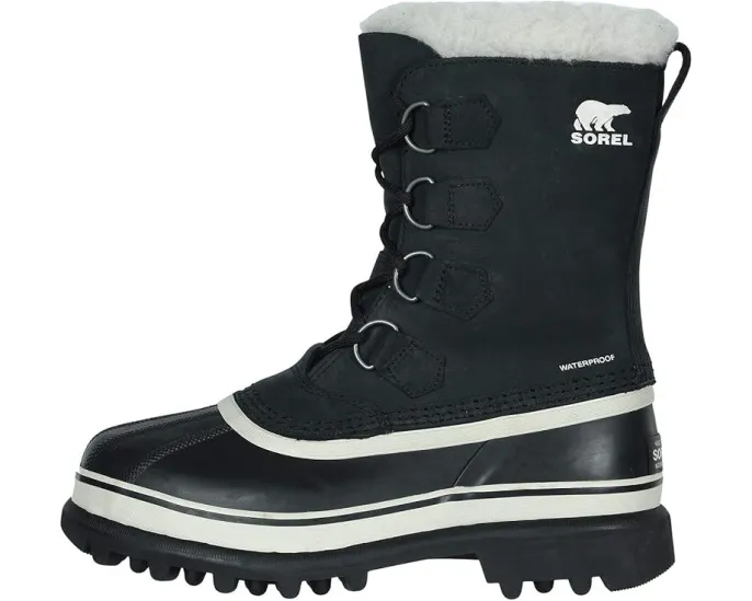 Зимние ботинки SOREL Caribou с мембраной и утеплителем ThermoPlus