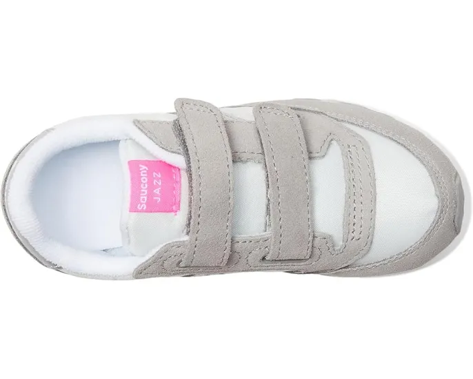 Детские кроссовки Saucony Originals Jazz с двойной застежкой на липучках
