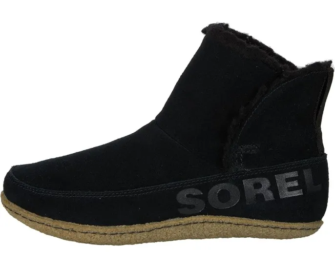 Ботильоны SOREL Nakiska из замши с искусственным мехом и съемной стелькой