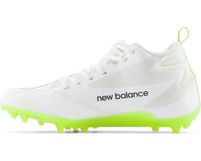 Лакросс бутсы Rush V4 Mid с амортизацией и подошвой TPU от New Balance