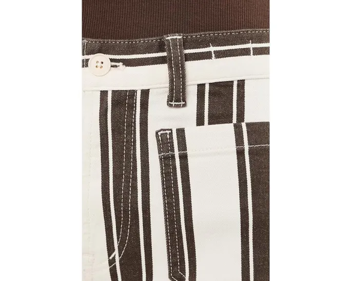 Широкие брюки Emmy в полоску от Madewell