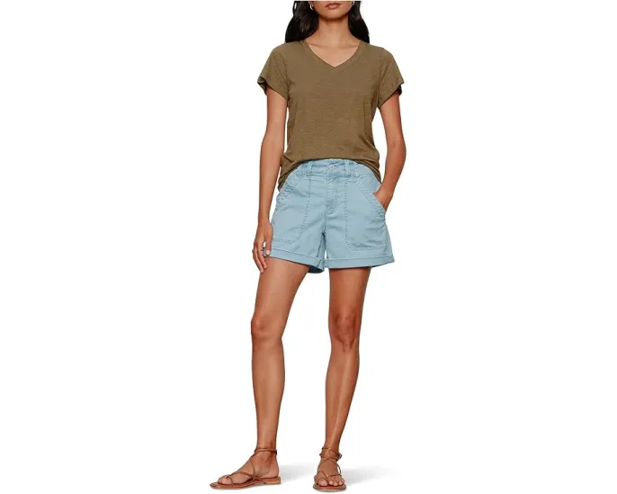Футболка Sanctuary Soft V-Neck из пима-хлопка с коротким рукавом