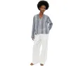 Faherty топ Dune Cotton Gauze Harbor из хлопка