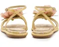 Сандалии Circus NY by Sam Edelman Olana Flower на плоской подошве с цветочным акцентом