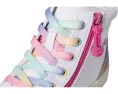 Высокие кроссовки BILLY Footwear Kids Classic Lace для малышей с застежкой-молнией по всей длине