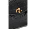 Сумка Lauren Ralph Lauren Croc-Embossed Small Farrah Soft Satchel